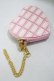 画像2: Q-pot. / Chocolate Heart Coin Case  ストロベリーチョコレート H-25-03-13-032-QP-ZA-KB-ZH (2)