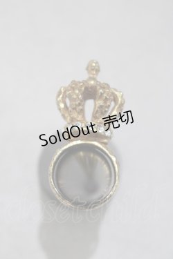 画像1: Jane Marple / クラウンリング 約13号 ゴールド H-25-03-13-033-JM-AC-KB-ZH