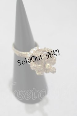 画像2: Jane Marple / クラウンリング 約13号 ゴールド H-25-03-13-033-JM-AC-KB-ZH