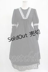 MILK / ロザリオドレス  ブラック H-25-03-13-004-ML-OP-KB-ZH