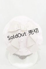 LIZ LISA / アンゴラリボンベレー  ピンク H-25-03-13-1001-LO-AC-NS-ZH