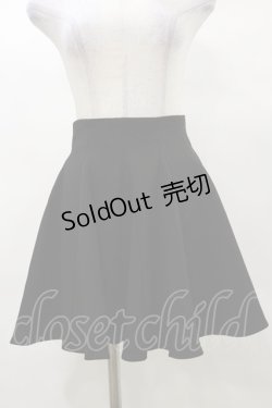 画像1: evelyn / ボンディングスカート Free ブラック H-25-03-13-1054-LO-SK-NS-ZH