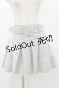 evelyn / プリーツスカパン Free グレー H-25-03-13-1058-LO-SK-NS-ZH