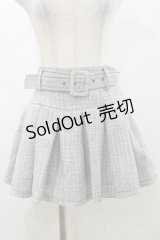 evelyn / プリーツスカパン Free グレー H-25-03-13-1058-LO-SK-NS-ZH