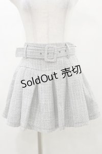 evelyn / プリーツスカパン Free グレー H-25-03-13-1058-LO-SK-NS-ZH