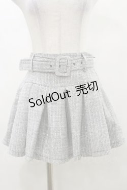 画像1: evelyn / プリーツスカパン Free グレー H-25-03-13-1058-LO-SK-NS-ZH