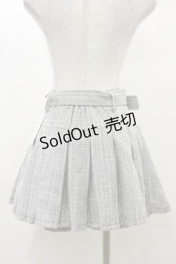 画像2: evelyn / プリーツスカパン Free グレー H-25-03-13-1058-LO-SK-NS-ZH