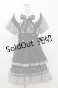 LIZ LISA / ギンガムドッキングワンピース Free ブラック H-25-03-13-1066-LO-OP-NS-ZH
