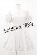evelyn / evelynロゴフレアワンピース Free ピンク H-25-03-13-1068-LO-OP-NS-ZH