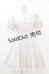 evelyn / evelynロゴフレアワンピース Free ピンク H-25-03-13-1068-LO-OP-NS-ZH