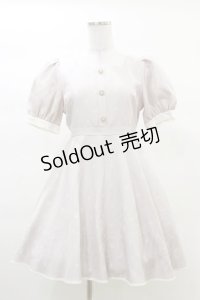 evelyn / evelynロゴフレアワンピース Free ピンク H-25-03-13-1068-LO-OP-NS-ZH