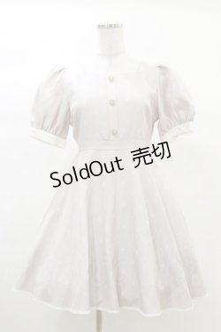 画像1: evelyn / evelynロゴフレアワンピース Free ピンク H-25-03-13-1068-LO-OP-NS-ZH