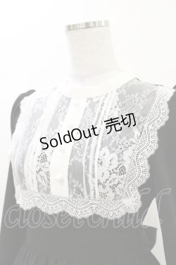 画像4: An MILLE / ヨークレースフレアワンピース Free ブラック H-25-03-13-1071-EL-OP-NS-ZH