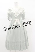 axes femme kawaii / ヴィンテージドールワンピース M グリーン H-25-03-13-1073-AX-OP-NS-ZH