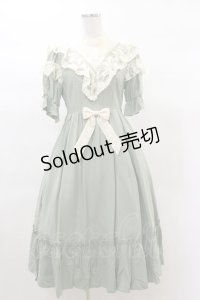 axes femme kawaii / ヴィンテージドールワンピース M グリーン H-25-03-13-1073-AX-OP-NS-ZH