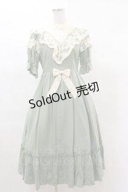画像1: axes femme kawaii / ヴィンテージドールワンピース M グリーン H-25-03-13-1073-AX-OP-NS-ZH