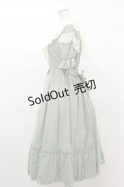 画像3: axes femme kawaii / ヴィンテージドールワンピース M グリーン H-25-03-13-1073-AX-OP-NS-ZH