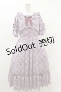 axes femme kawaii / クラシックローズワンピース M ピンク H-25-03-13-1074-AX-OP-NS-ZH