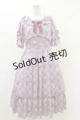 axes femme kawaii / クラシックローズワンピース M ピンク H-25-03-13-1074-AX-OP-NS-ZH