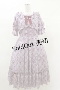 axes femme kawaii / クラシックローズワンピース M ピンク H-25-03-13-1074-AX-OP-NS-ZH