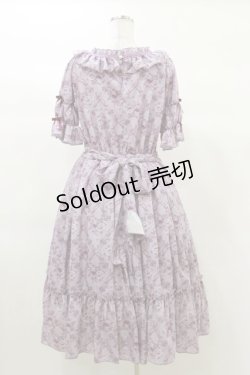 画像2: axes femme kawaii / クラシックローズワンピース M ピンク H-25-03-13-1074-AX-OP-NS-ZH