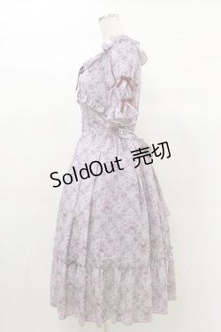 画像3: axes femme kawaii / クラシックローズワンピース M ピンク H-25-03-13-1074-AX-OP-NS-ZH