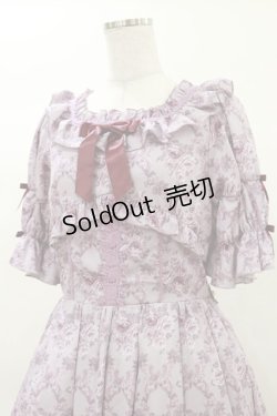 画像4: axes femme kawaii / クラシックローズワンピース M ピンク H-25-03-13-1074-AX-OP-NS-ZH