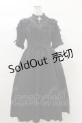 axes femme kawaii / ヴィンテージドールワンピース M ブラック H-25-03-13-1075-AX-OP-NS-ZH