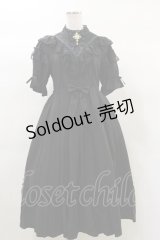 axes femme kawaii / ヴィンテージドールワンピース M ブラック H-25-03-13-1075-AX-OP-NS-ZH