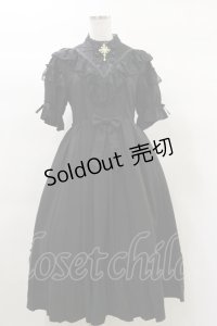 axes femme kawaii / ヴィンテージドールワンピース M ブラック H-25-03-13-1075-AX-OP-NS-ZH