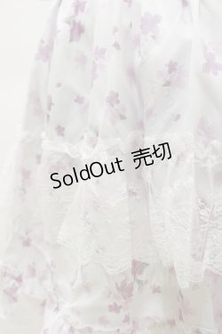 画像3: axes femme / SAKURAティアードワンピース M オフ H-25-03-13-1076-AX-OP-NS-ZH