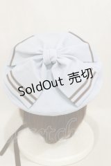 LIEF / バレンタインセーラーベレー帽  ミントチョコ H-25-03-13-1014-LO-AC-NS-ZH