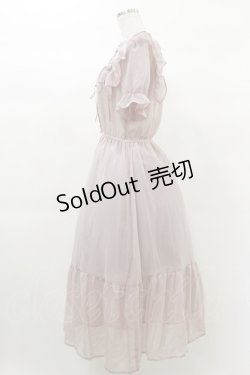 画像3: axes femme / ボリュームフリルワンピース M ピンク H-25-03-13-1079-AX-OP-NS-ZH