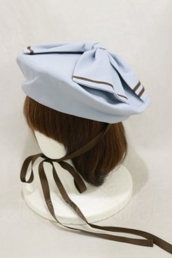 画像2: LIEF / バレンタインセーラーベレー帽  ミントチョコ H-25-03-13-1014-LO-AC-NS-ZH