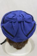 LIEF / セレナスクールベレー帽  ブルー H-25-03-13-1015-LO-AC-NS-ZH
