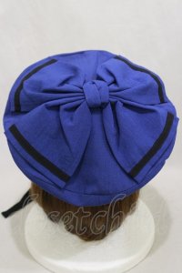 LIEF / セレナスクールベレー帽  ブルー H-25-03-13-1015-LO-AC-NS-ZH