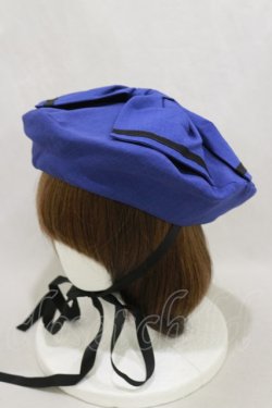 画像2: LIEF / セレナスクールベレー帽  ブルー H-25-03-13-1015-LO-AC-NS-ZH