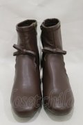 m petit by misako / TT*AMPUリボンSBT LL ブラウン H-25-03-13-1018-LO-SH-NS-ZH