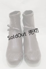 m petit by misako / TT*AMPUリボンSBT LL ブラウン H-25-03-13-1018-LO-SH-NS-ZH