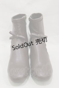 m petit by misako / TT*AMPUリボンSBT LL ブラウン H-25-03-13-1018-LO-SH-NS-ZH