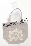 Angelic Pretty / Melty Royal Chocolate トートバッグ  ブラウン H-25-03-13-1020-AP-BG-NS-ZH