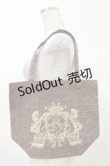 Angelic Pretty / Melty Royal Chocolate トートバッグ  ブラウン H-25-03-13-1020-AP-BG-NS-ZH