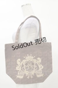 Angelic Pretty / Melty Royal Chocolate トートバッグ  ブラウン H-25-03-13-1020-AP-BG-NS-ZH