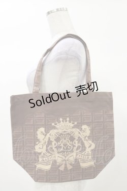 画像1: Angelic Pretty / Melty Royal Chocolate トートバッグ  ブラウン H-25-03-13-1020-AP-BG-NS-ZH