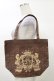 画像1: Angelic Pretty / Melty Royal Chocolate トートバッグ  ブラウン H-25-03-13-1020-AP-BG-NS-ZH (1)
