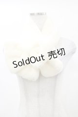 axes femme POETIQUE / リボンファーマフラー  オフ H-25-03-13-1002-AX-ZA-NS-ZH