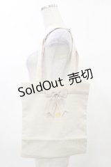 Amavel / Melt Chocolateトートバッグ  アイボリー H-25-03-13-1021-CA-BG-NS-ZH