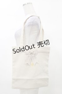 Amavel / Melt Chocolateトートバッグ  アイボリー H-25-03-13-1021-CA-BG-NS-ZH