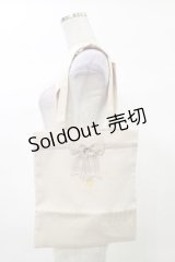 Amavel / Melt Chocolateトートバッグ  アイボリー H-25-03-13-1022-CA-BG-NS-ZH