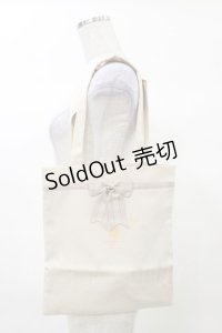 Amavel / Melt Chocolateトートバッグ  アイボリー H-25-03-13-1022-CA-BG-NS-ZH